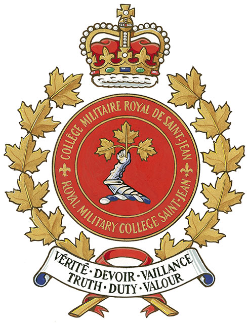 Insigne du Collège militaire royal de Saint-Jean