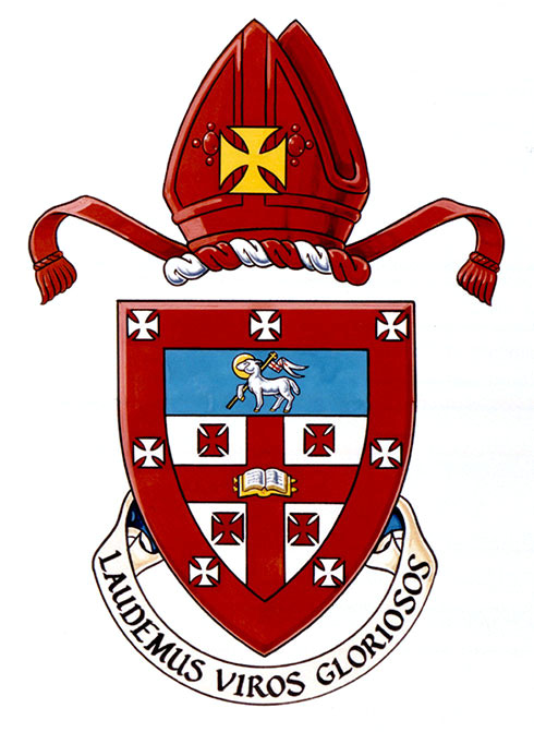 Arms of Bishops College Arms of Bishops College