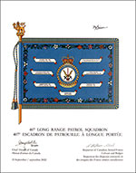 Letters patent approving the heraldic emblems of the 407 Long Range Patrol Squadron