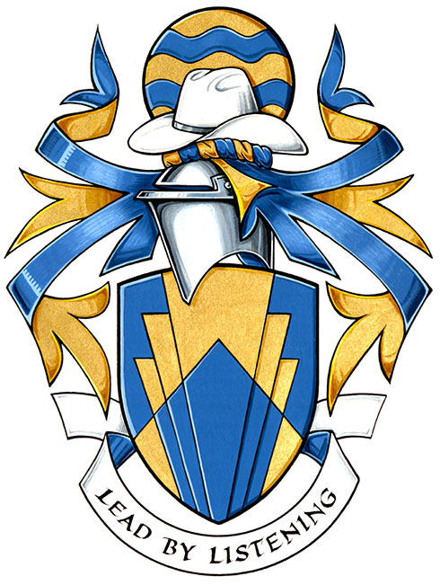 Armoiries de Joshua Robert Spencer Traptow