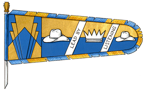 Flag of Joshua Robert Spencer Traptow