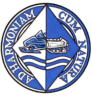 Badge of the Municipalité de Mulgrave-et-Derry Badge of the Municipalité de Mulgrave-et-Derry