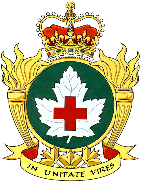 Badge of the Canadian Forces Health Services Training Centre Badge of the Canadian Forces Health Services Training Centre