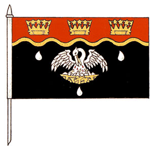 Flag of Holy Family Parish Flag of Holy Family Parish