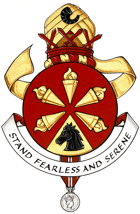 Arms of Ramanbir Singh Nayyar Arms of Ramanbir Singh Nayyar