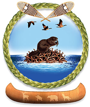 Insigne de la Nation huronne-wendat