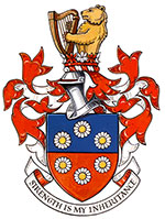 Arms of Ben Guenther Rempel