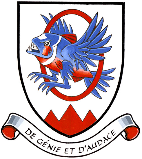 Arms of the École de technologie supérieure Arms of the École de technologie supérieure