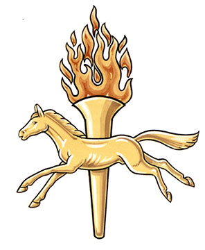 Badge of the Edmonton Exhibition Association Limited