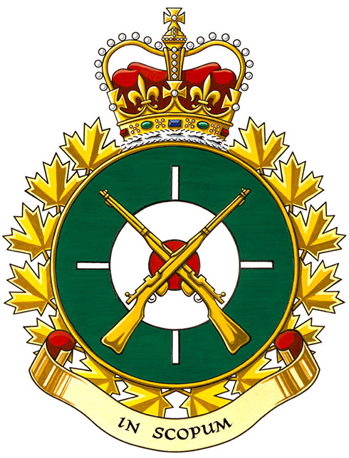 Badge of the Connaught Range Primary Training Centre Badge of the Connaught Range Primary Training Centre