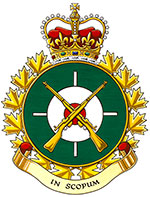 Badge of the Connaught Range Primary Training Centre