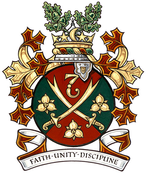 Arms of Mohamed Mehboob Elahi