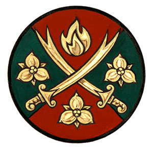 Differenced Arms for Daniyal Masood Mehboob Elahi, child of Mohammed Mehboob Elahi