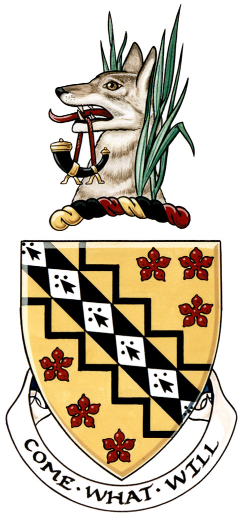 Arms of Joseph Sedgwick Arms of Joseph Sedgwick