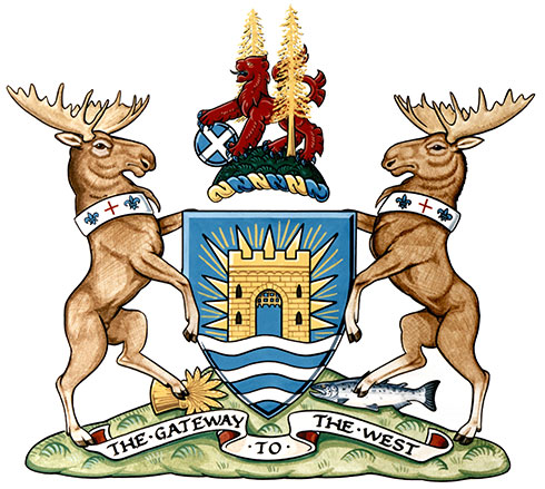 Arms of the City of Port Arthur Arms of the City of Port Arthur