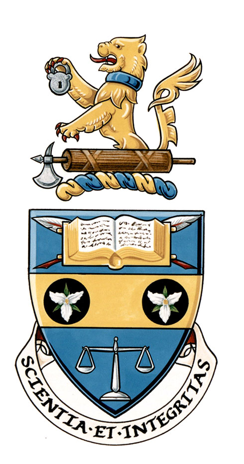 Arms of the Institute of Chartered Accountants of Ontario Arms of the Institute of Chartered Accountants of Ontario