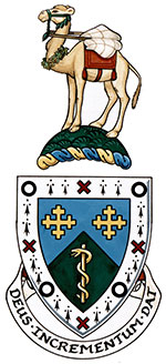 Arms of George Nevil Thomas