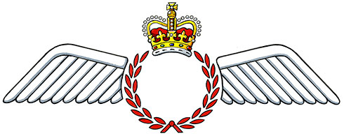 Badge Frame for Flying Units of the Royal Canadian Air Force Badge Frame for Flying Units of the Royal Canadian Air Force