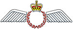 Badge Frame for Flying Units of the Royal Canadian Air Force