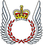 Badge Frame for Trade Units of the Royal Canadian Air Force