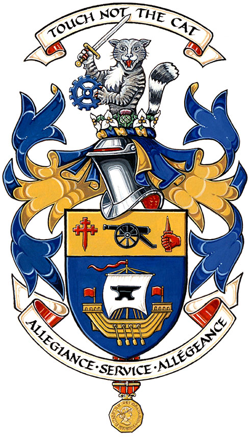 Arms of Edward Melbourne Smith Arms of Edward Melbourne Smith
