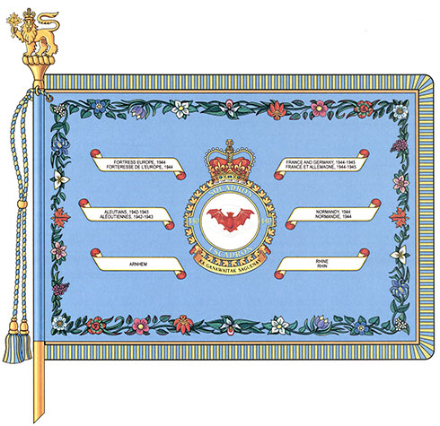 Flag of the 440 Transport Squadron