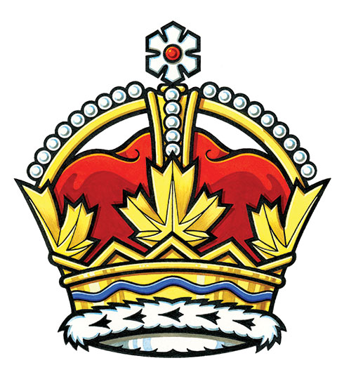 The Canadian Royal Crown