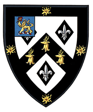 Arms of The Chapel Royal at Massey College