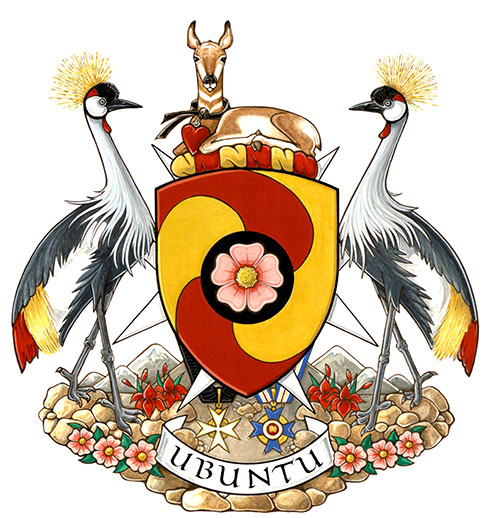 Arms of Salmabegum Lakhani