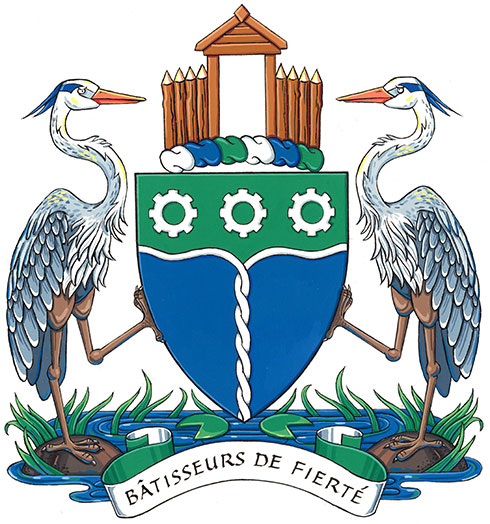 Arms of the Ville de Sorel-Tracy