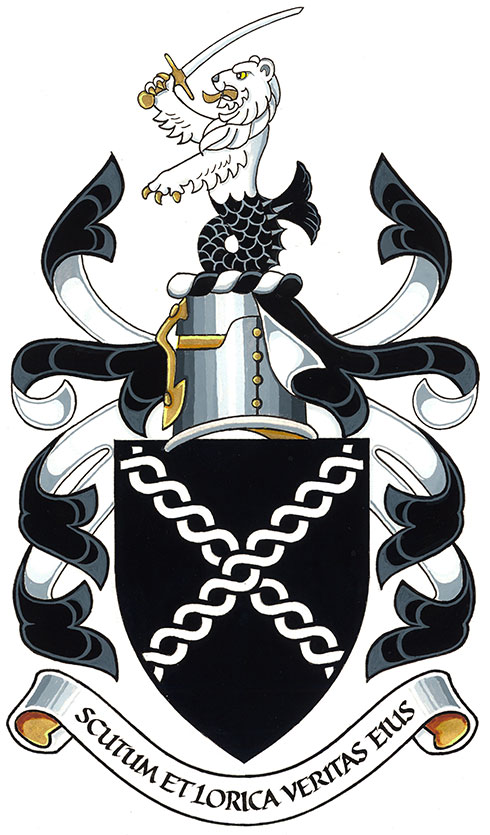 Arms of Sean Mark Connolly