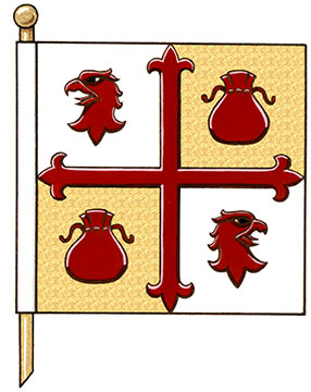 Flag of Christopher Neil Burton Pitman