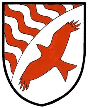 Differenced Arms for Erin Elizabeth Thomas, child of Edward William Thomas