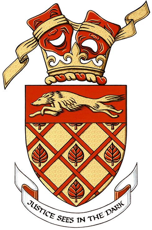 Arms of William Charles Mercer