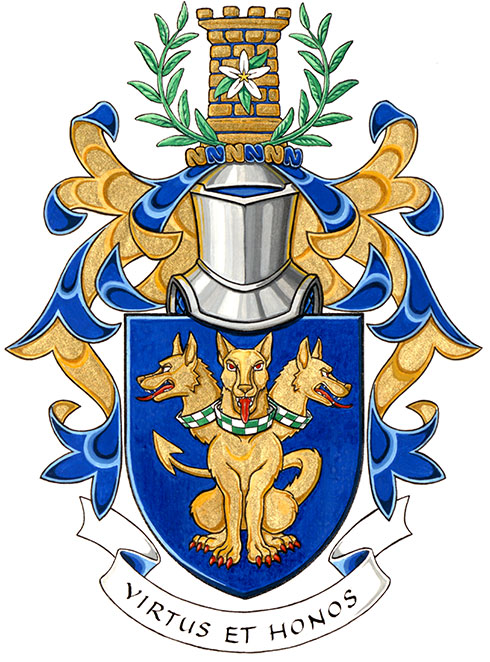 Arms of François Imad Metlej