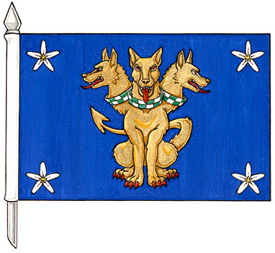 Flag of François Imad Metlej