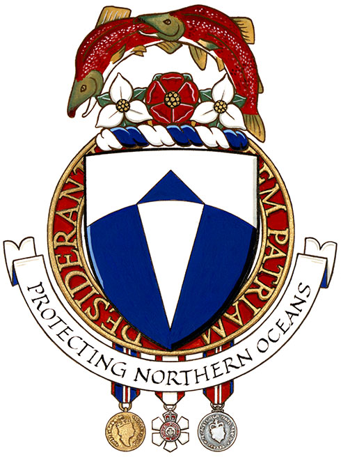 Arms of Peter Harrison