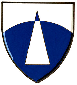 Differenced Arms for Anne Alexia Françoise Harrison, child of Peter Harrison