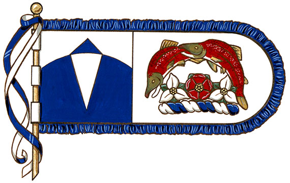 Flag of Peter Harrison