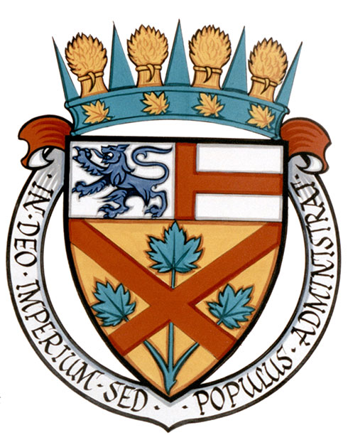 Arms of The County of Bruce