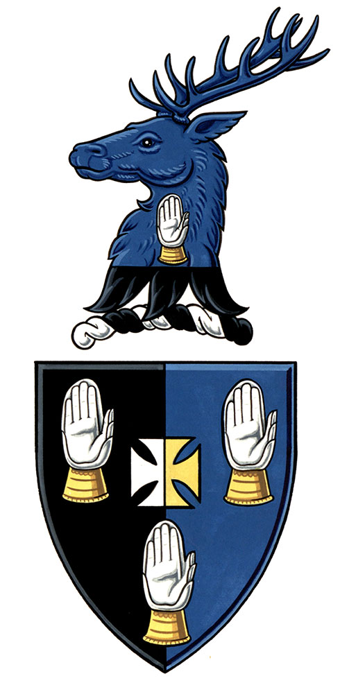 Arms of Craig Glenn Gunter