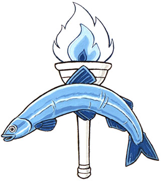 Badge of Steven David Van Zoost