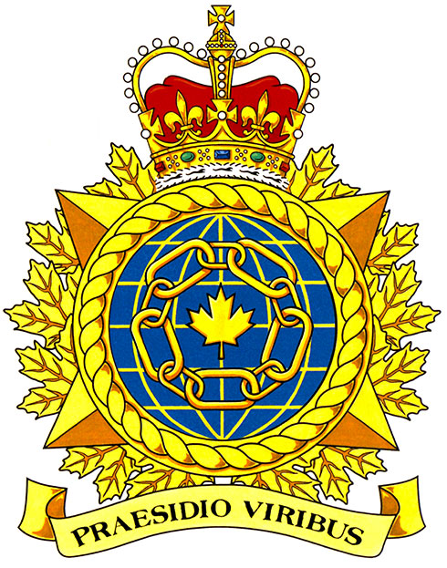 Insigne du Groupe de soutien opérationnel interarmées des Forces canadiennes