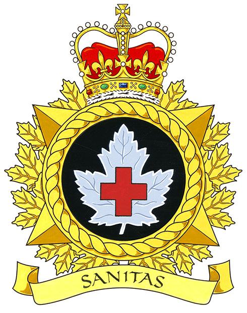 Insigne du Groupe des services de santé des Forces canadiennes