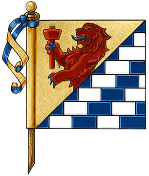 Flag of Arjun Singh Bhamra