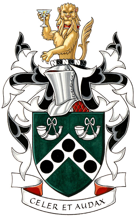 Arms of Yohann St-Cyr