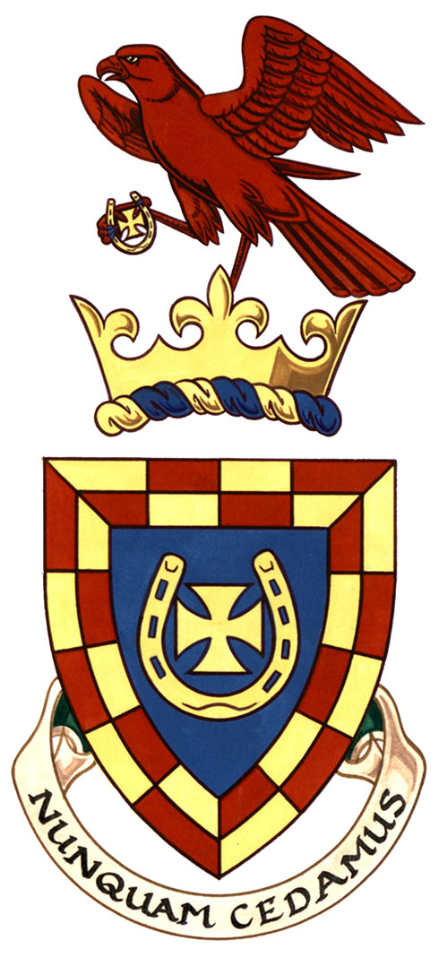 Arms of Alfred Harold Joseph Swencisky