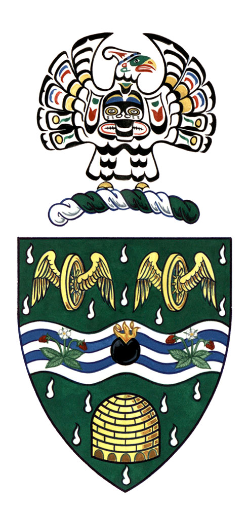 Arms of the District of Matsqui