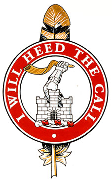 Badge of Nathan Bishop MacDonald