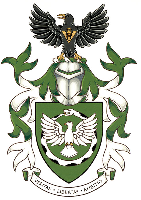Arms of Matthew O'Brien